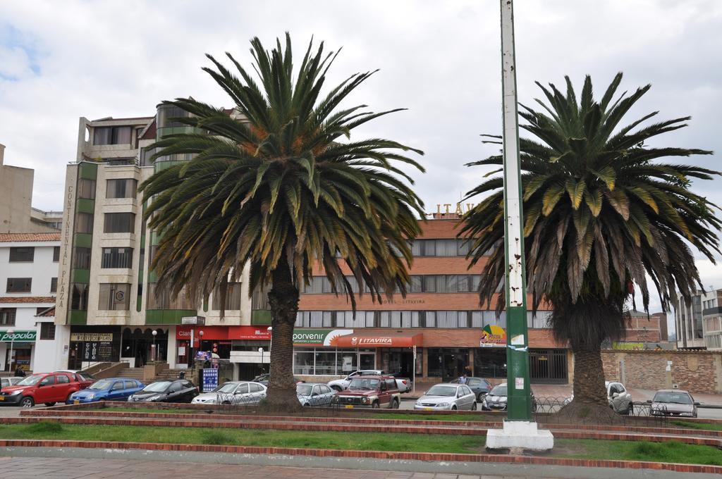Hotel Litavira Sogamoso Luaran gambar